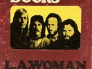 THE DOORS “LA WOMAN” LP 1ST PRESS DIE CUT + ORIGINAL INNER SLEEVE VINYL VG+