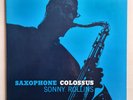 SONNY ROLLINS - SAXOPHONE COLOSSUS LP - orig. PRESTIGE 7079 BERGENFIELD press NM