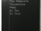 THELONIOUS MONK Complete It Club Mosaic MRLP 3001 NM-/EX #'d ltd.