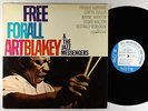 Art Blakey & Jazz Messengers - Free For All LP - Blue Note BLP 4170 Mono RVG VG+
