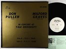 Don Pullen & Milford Graves - At Yale University LP - SRP - Rare Free Jazz VG+