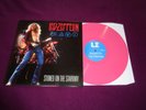 LP LED ZEPPELIN / STONED ON THE STAIRWAY /FIRST TEST RECORDING B24390 PINK COLOR