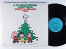 VINCE GUARALDI TRIO A Charlie Brown Christmas FANTASY LP VG+ l