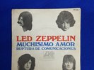 LED ZEPPELIN: FIRST 7' P/S SPAIN 1969(in spanish)-RARE PIECE FOR COLLECTORS- See