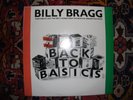 Billy Bragg Back To Basics Vinyl Album 2 LPs Original 1987 Record RARE