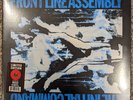 Front Line Assembly ‎The Initial Command LP RED Colored Vinyl INDUSTRIAL RECORD