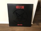 Motley Crue-SHOUT AT THE DEVIL-record/vinyl-1983-w/INSERT-Nikki Sixx/Tommy Lee