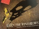 When The Wind Blows Soundtrack 1987 Bowie Genesis Roger Waters LP Vinyl SEALED
