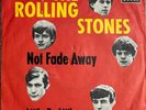 Rolling Stones - Not Fade Away / Little By Little -(vollgold) Single, Vinyl