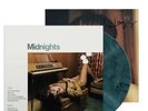 Set Of 4 Taylor Swift Midnights Vinyl LPs W/ Signed Pics + 2 CDS W/ Signed Pics