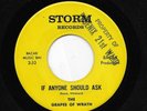 THE GRAPES OF WRATH 45RPM '67 STORM IF ANYONE SHOULD ASK ARIZONA GARAGE PSYCH
