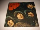 The Beatles - Rubber Soul - SMO 84066 / ZTOX 5613 - weiß/gold - vg/vg-