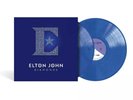 Elton John Diamonds 2LP Translucent Blue Vinyl LP Greatest Hits SEALED MINT