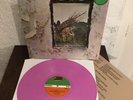 LED ZEPPELIN Original Rare Lilac Vinyl Album LED ZEPPELIN IV Numbered LED ZEP 4