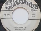 45 REGGAE / THE UPSETTERS / MAN FROM M. I. 5 / RANDYS PROMO / LISTEN