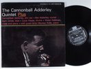 CANNONBALL ADDERLEY The Cannonball Adderley Quartet Plus RIVERSIDE LP VG+ l
