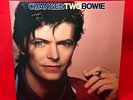 DAVID BOWIE Changestwobowie 1981 UK Vinyl LP + INNER best of changes two DJ