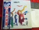 ABBA - The Album (1977) JAPAN LP + OBI + Ins