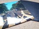 THE BEATLES 1969 ABBEY ROAD UK NO HER MAJESTY CREDITS DARK GREEN APPLE STEREO