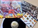 IRON MAIDEN THE NUMBER OF THE BEAST UK 1ST 1982 A2 B2 EX NWOBHM METAL ROCK