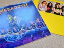 MEGADETH RUST IN PEACE UK 1ST 1990 TRASH METAL DAVE MUSTAINE VG