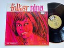 Nina Simone LP Folksy Nina NM