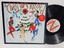 A CHRISTMAS RECORD LP ZE PB602 1982 WAITRESSES, Was (Not Was) SHRINK NM/NM