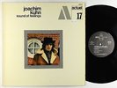 Joachim Kuhn - Sound Of Feelings LP - BYG Actuel 17 France VG+