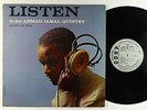 Ahmad Jamal - Listen LP - Argo - LP-673 Mono