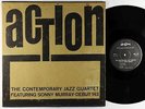 Contemporary Jazz Quartet ft Sonny Murray -  Action LP - Debut Denmark