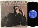 Dave Pike - It's Time For Dave Pike LP - Riverside - RLP 360 Mono DG VG+