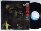 ART BLAKEY & THE JAZZ MESSENGERS Self Titled BLUE NOTE BST-4003 LP stereo RVG l