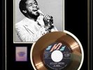 AL GREEN LET'S STAY TOGETHER 45 RPM GOLD METALIZED RECORD RARE NON RIAA AWARD