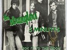 THE STRANGLERS -5 Minutes- Rare Belgium 7” Signed By Dave Greenfield & Jet Black
