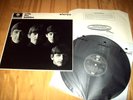 WITH THE BEATLES  LP RARE UK Press Parlophone Please Please Me Help For Sale EX
