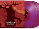The Witcher 3: Wild Hunt Soundtrack OST 4LP Purple Ruby Vinyl Set NEW & SEALED