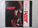 Ratt  Time Coast Communications, Inc. P-6203 Japan  VINYL LP OBI