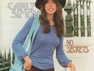 Carly Simon No Secrets Translucent (Vinyl)