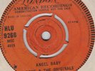 ROSIE AND THE ORIGINALS - ANGEL BABY/ GIVE ME LOVE London 45 9266 demo