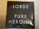 Lorde - Pure Heroine (Vinyl LP Record) Royals - Tennis Court - Ribs - Team