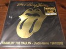 THE ROLLING STONES TRAWLIN’ THE VAULTS 1967/2002 BOX SET  NM 5 VINYL LP  RECORD 