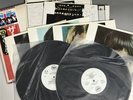 RARE Promo White label vinyl The Beatles ‎white album Appl EAS-77001 complete