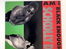 Schoolly D Am I Black Enough For You? Vinyl LP  Jive 1989 First Press 1237-1-J