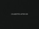 Cigarettes After Sex S/T (720841214656) Debut LIMITED New White Colored Vinyl LP