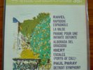 Ravel-Rapsodie Espagnole-Paul Paray-Detroit Sym.-Rare Green Promo-Mercury-SR9031