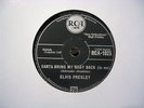 ELVIS PRESLEY - Santa Bring My Baby Back / Santa Claus Is Back 78 rpm disc (A+)