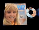 KATTY LINE/PUISQUE TU DORS J'OSE TE DIRE/60'S FRENCH GIRL BEAT/FRENCH EP 7