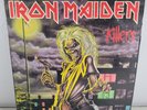 Iron Maiden Killers LP Vinyl Harvest ST 12141 Original 1981 Heavy Metal VTG