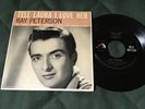 RAY PETERSON Rare 1958 EP 45 TELL LAURA I LOVE HER + 3/ Picture Cover Sleeve RCA