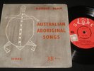 1950s HAROLD BLAIR SCORE EP  - AUSTRALIAN ABORIGINAL SONGS